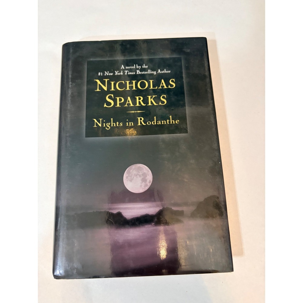Nights in Rodanthe by Nicholas Sparks 2002 Hardcover First Edition Romance Novel